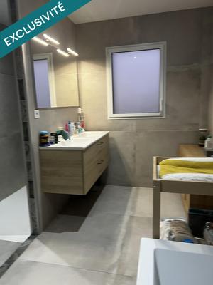 Maison - 118 m² - 4 pièces