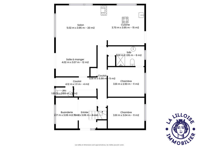 Maison - 130 m² - 6 pièces
