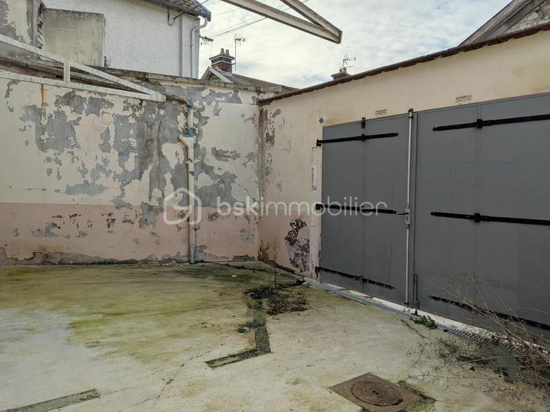 Maison de village - 60 m² - 3 pièces