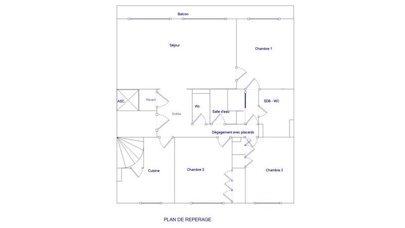 Appartement - 103 m² - 4 pièces
