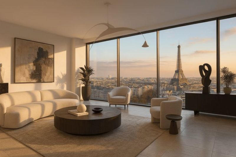 Appartement - 126 m² - 4 pièces