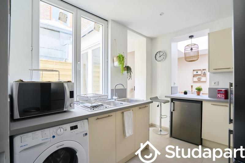 Chambre - 12 m² - 1 pièce