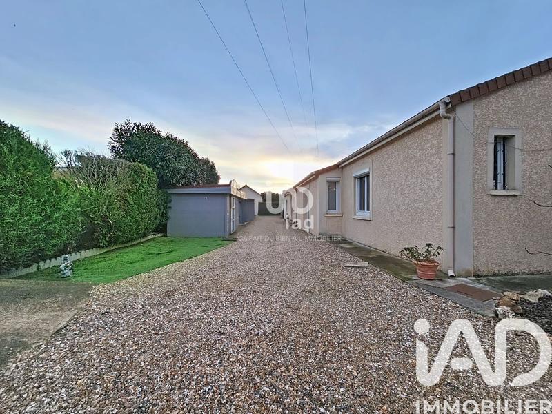 Maison - 85 m² - 5 pièces