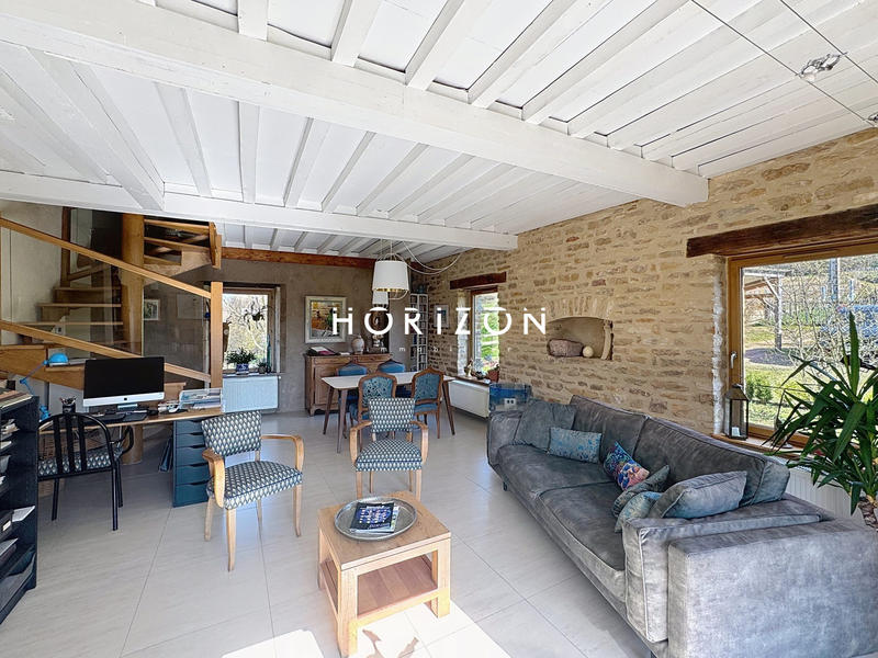 Maison ancienne - 126 m² - 5 pièces