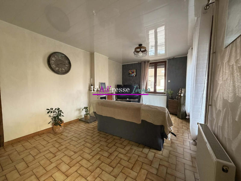 Maison - 122 m² - 6 pièces