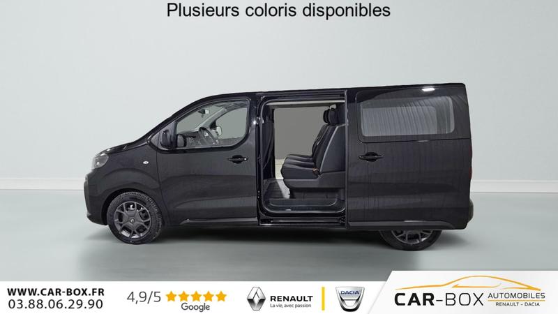 Citroën Jumpy Cabine Approfondie Cab m Diesel 180 Ch Automatique