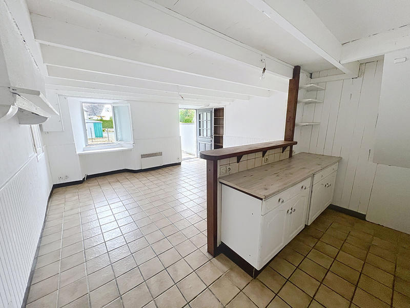 Maison - 58 m² - 3 pièces