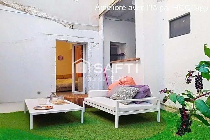 Maison de village - 100 m² - 4 pièces