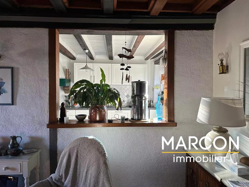 Maison de village - 153 m² - 8 pièces