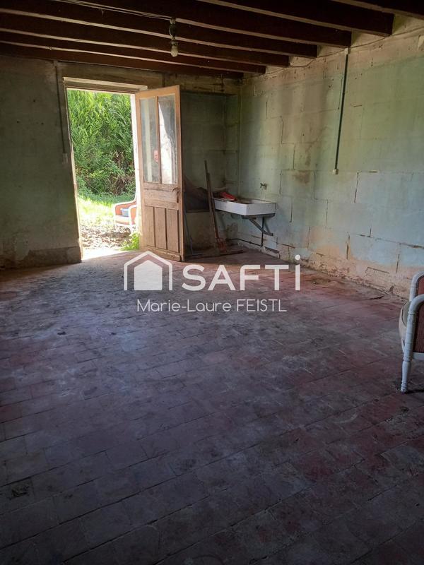 Maison - 104 m² - 1 pièce