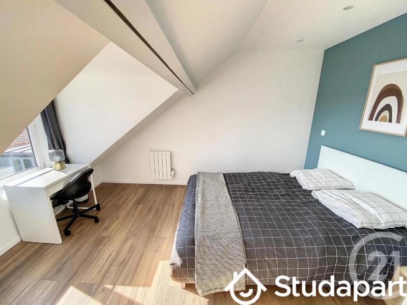 Chambre - 10 m² - 1 pièce