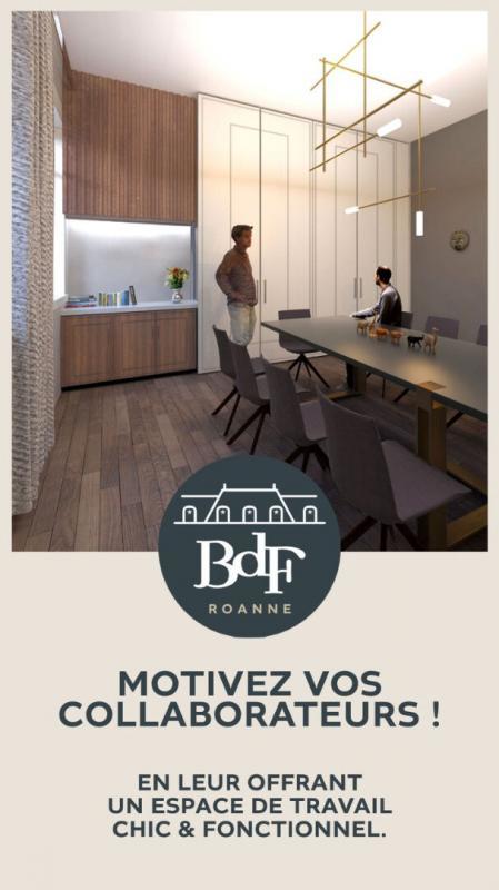 Bureau - 595 m² - 2 pièces