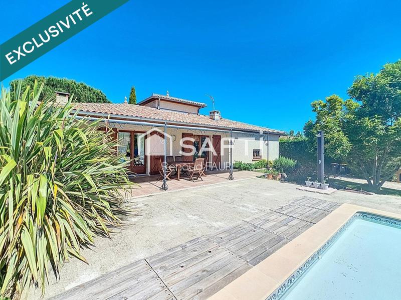 Maison - 145 m² - 6 pièces