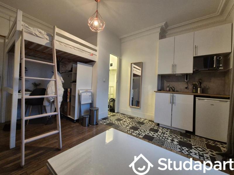 Appartement - 18 m² - 1 pièce