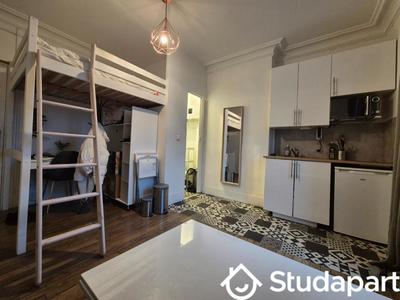 Appartement - 18 m² - 1 pièce