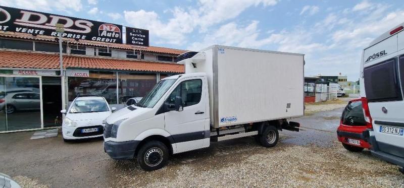 Volkswagen Crafter Frigo Ct Ok Negatif Positif