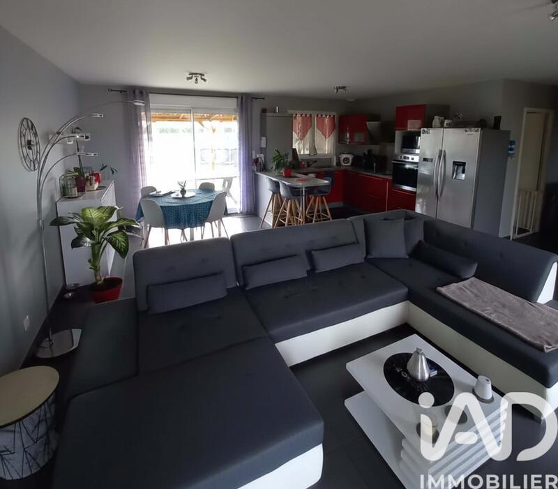 Maison - 96 m² - 4 pièces