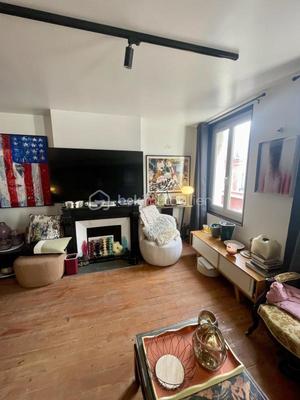 Appartement - 56 m² - 3 pièces