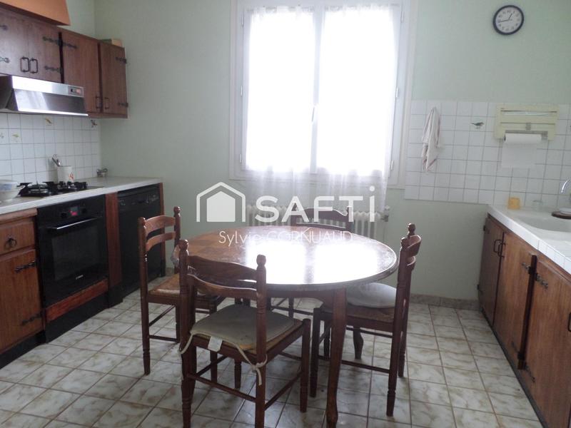 Maison de ville - 158 m² - 7 pièces