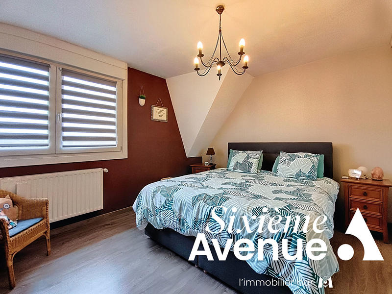 Maison - 133 m² - 5 pièces