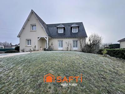 Maison - 140 m² - 6 pièces