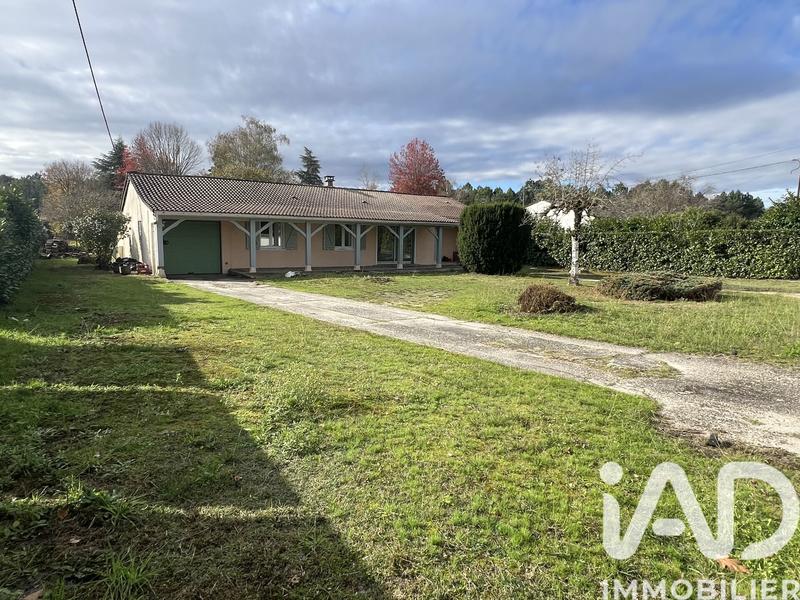 Maison - 105 m² - 5 pièces