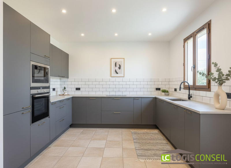 Appartement - 101 m² - 5 pièces