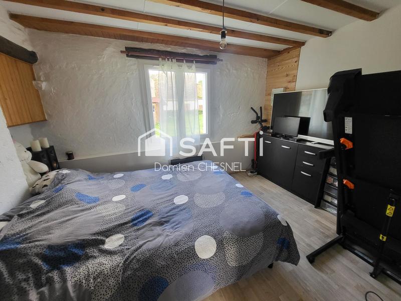 Maison - 112 m² - 4 pièces