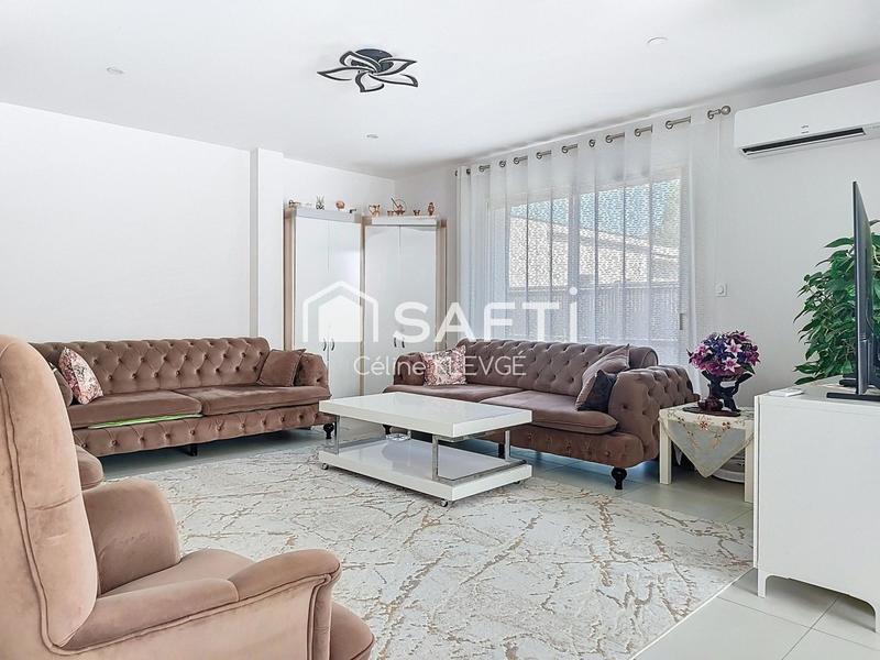 Maison - 115 m² - 5 pièces