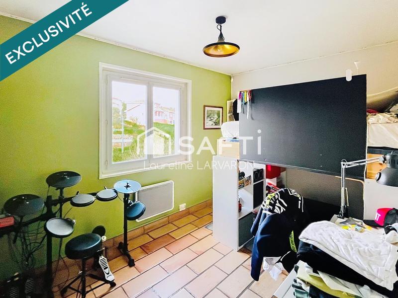 Maison - 124 m² - 5 pièces