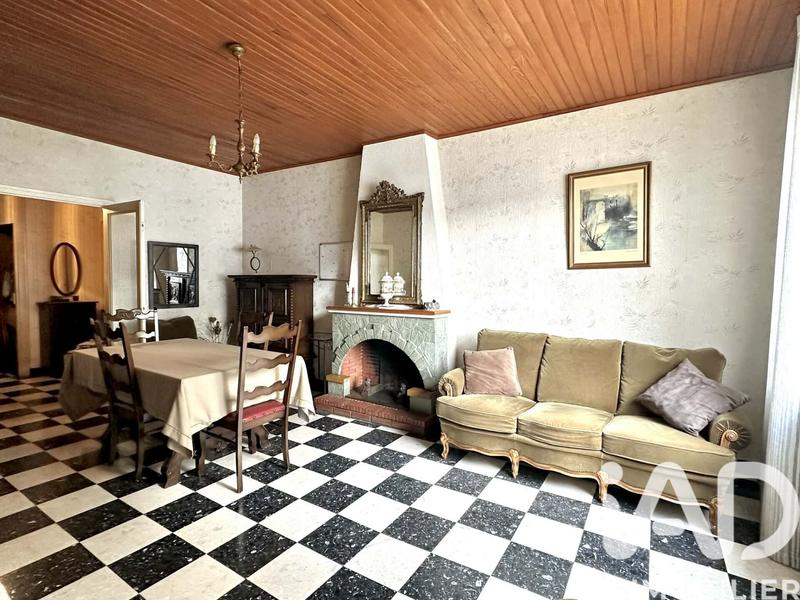 Maison de ville - 123 m² - 4 pièces