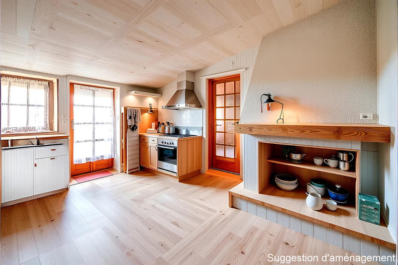 Maison - 88 m² - 4 pièces