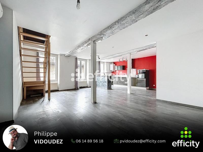 Appartement - 78 m² - 3 pièces