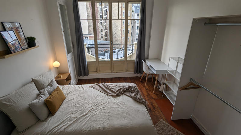 Chambre - 23 m² - 8 pièces