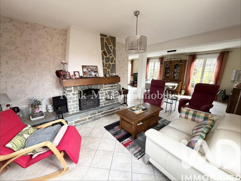 Maison - 120 m² - 5 pièces