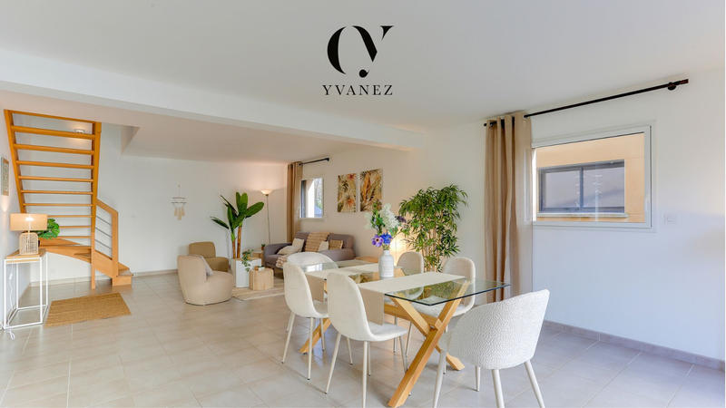 Maison - 128 m² - 7 pièces