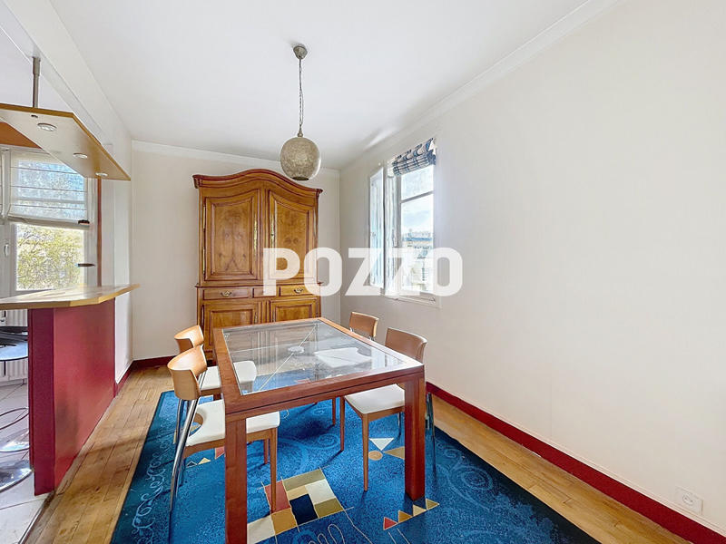 Appartement - 63 m² - 3 pièces