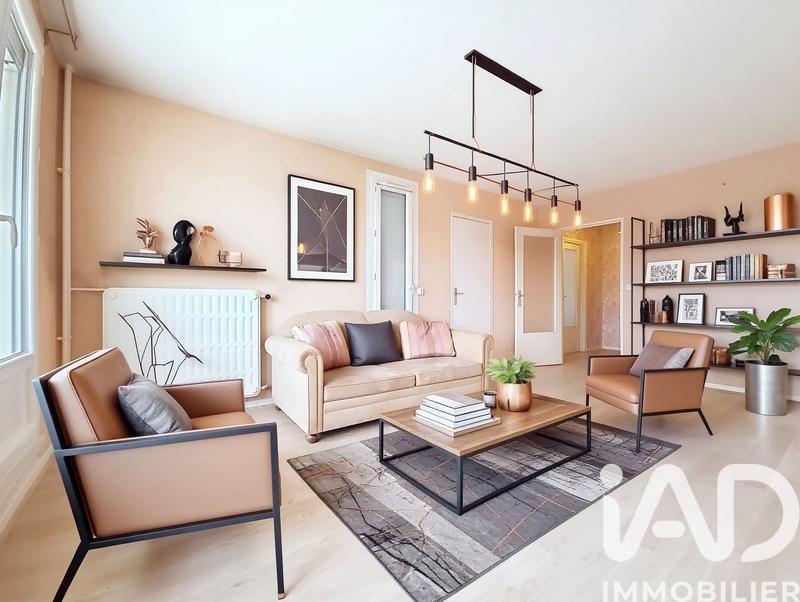 Appartement - 63 m² - 3 pièces