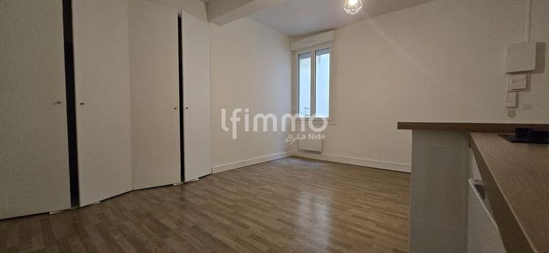 Studio - 26 m² - 1 pièce