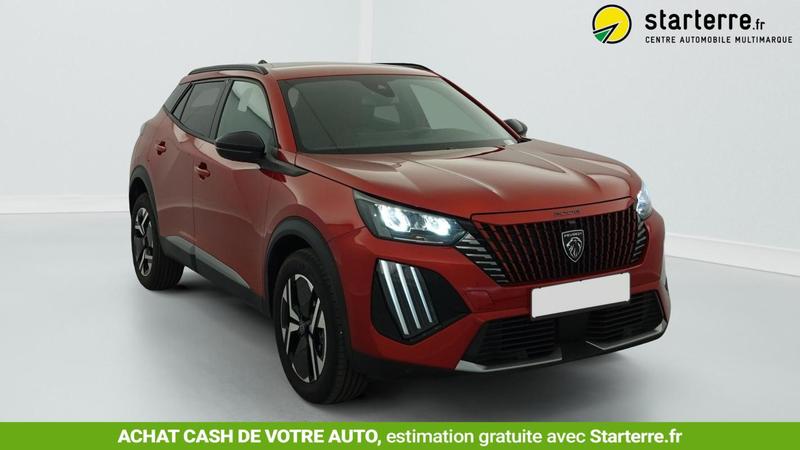 Peugeot 2008 100 s&amp;S Bvm6 Allure