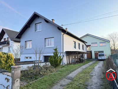 Maison ancienne - 243 m² - 9 pièces