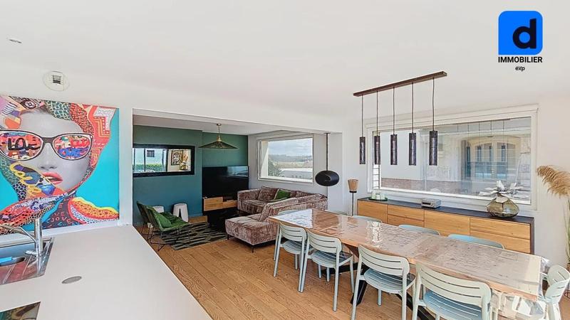 Maison - 116 m² - 6 pièces