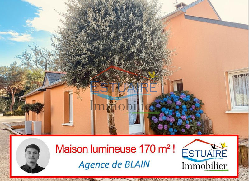 Maison - 170 m² - 7 pièces