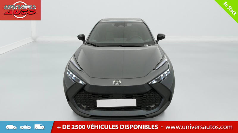 Toyota c-Hr Hybride Rechargeable 225 Design