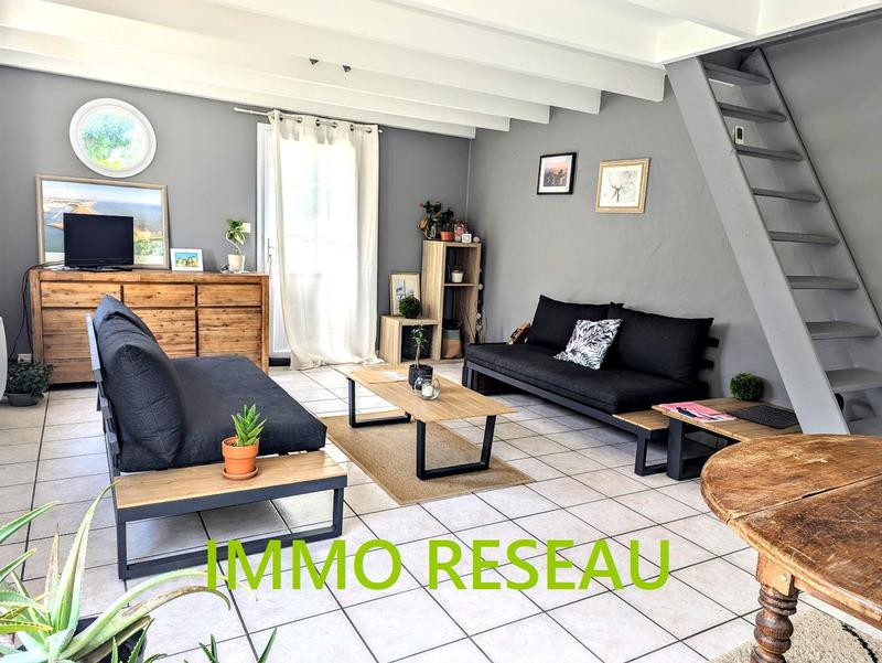 Maison - 123 m² - 5 pièces