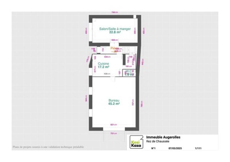 Immeuble - 280 m² - 12 pièces