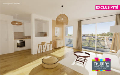 Appartement - 60 m² - 3 pièces