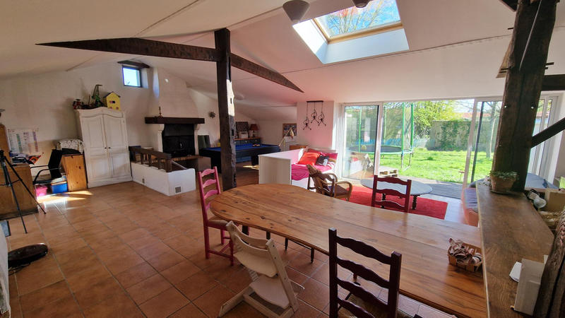 Maison - 140 m² - 4 pièces