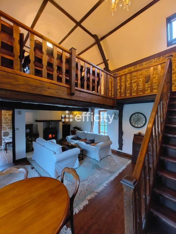 Maison en pierre - 110 m² - 4 pièces