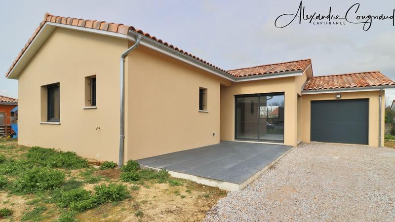 Maison - 110 m² - 4 pièces